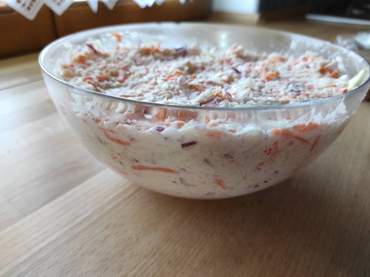 egy nap után a hűtőben