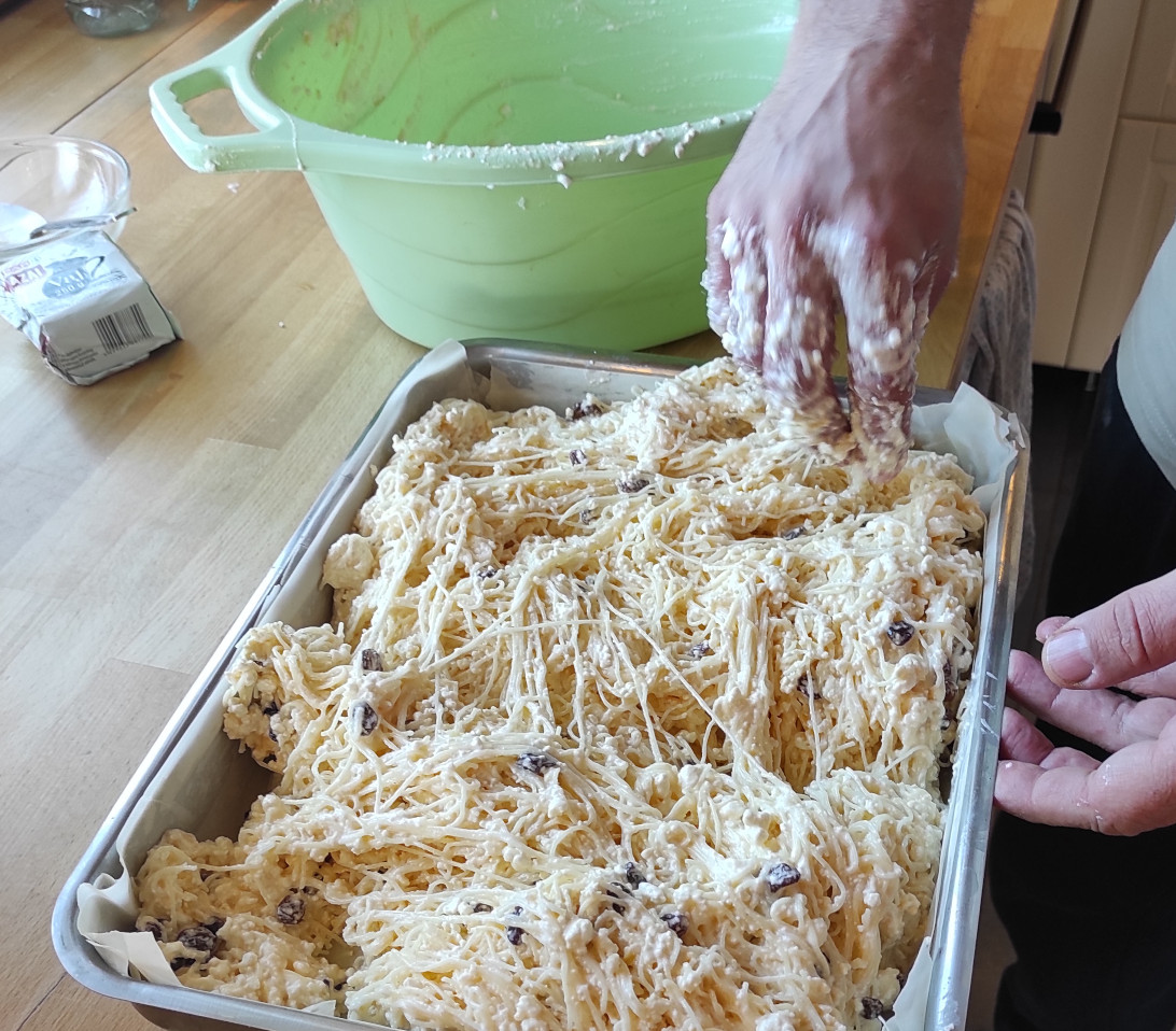 Réteslapok előkészítése